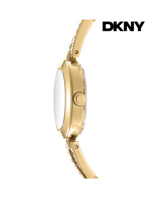 DKNY Women Half Bangle Watch